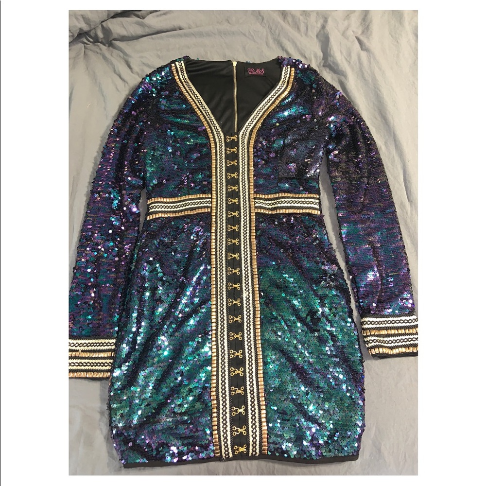 Beautiful sequin dress